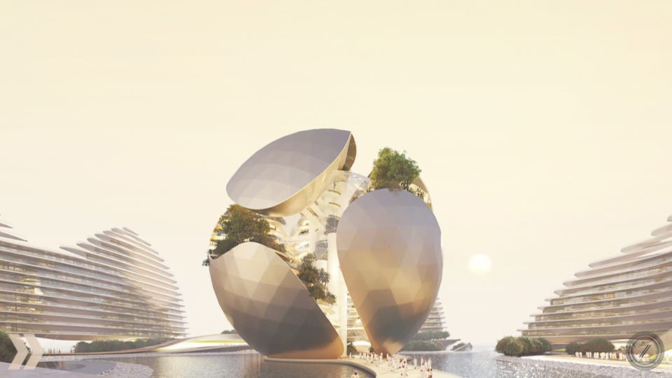 Desert Pearl render