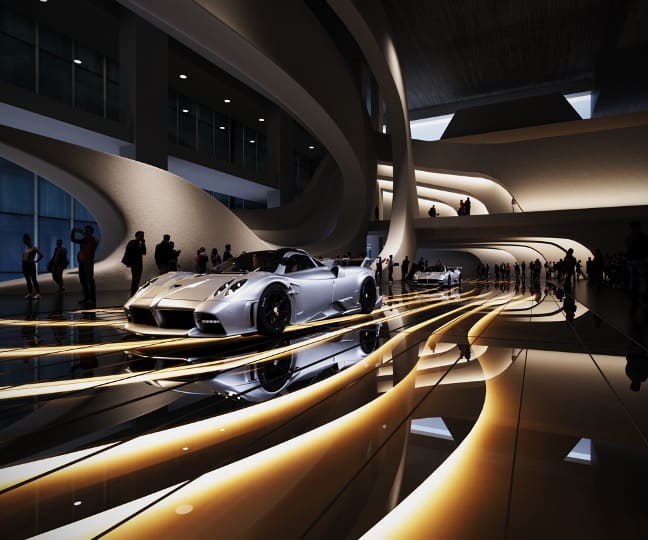 Infinity render